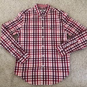 Lacoste Button Up Full Sleeve Shirt